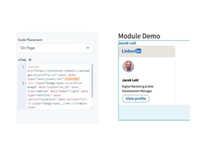 HTML Code Module - Jake Addons for HubSpot CMS