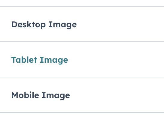 Add a Different Image for Each Screen Size