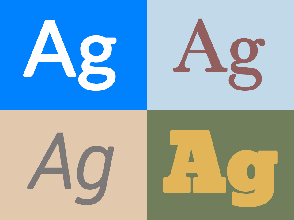 Easily Adjust Colors, Fonts, and More