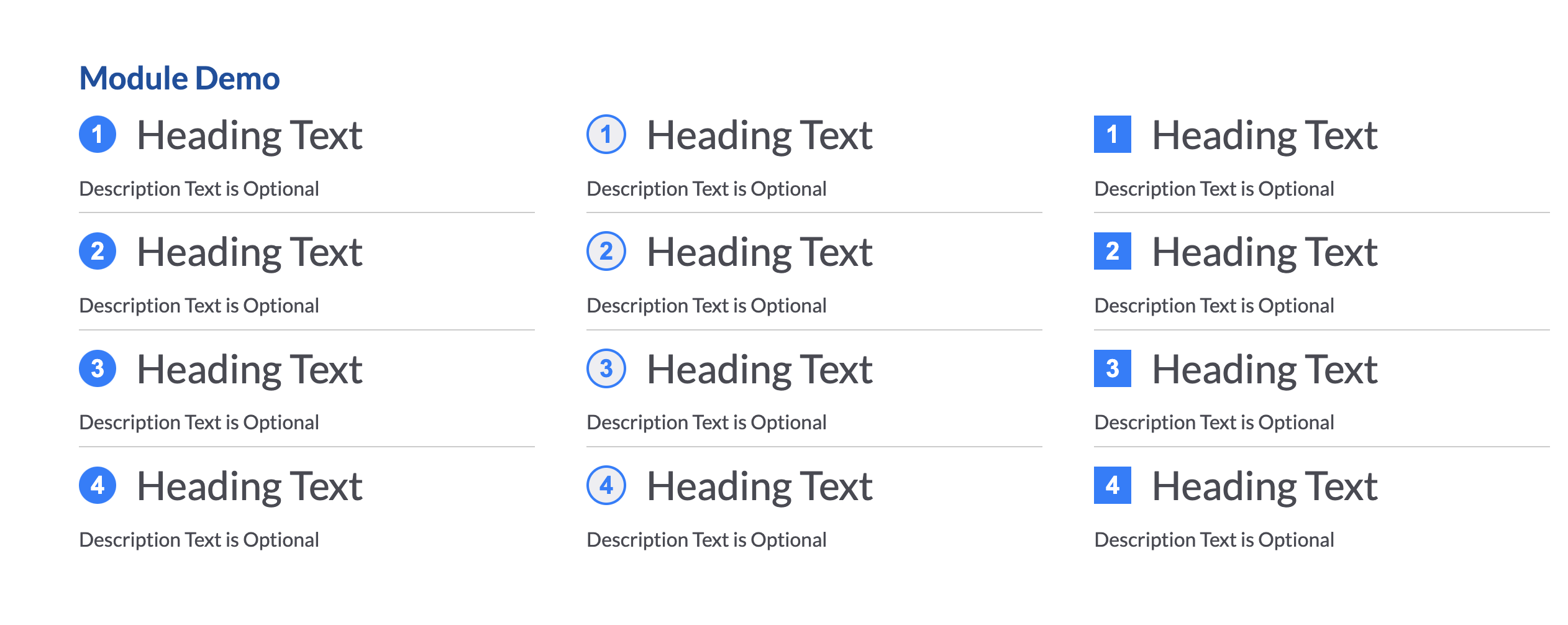 Easily change the look and styling