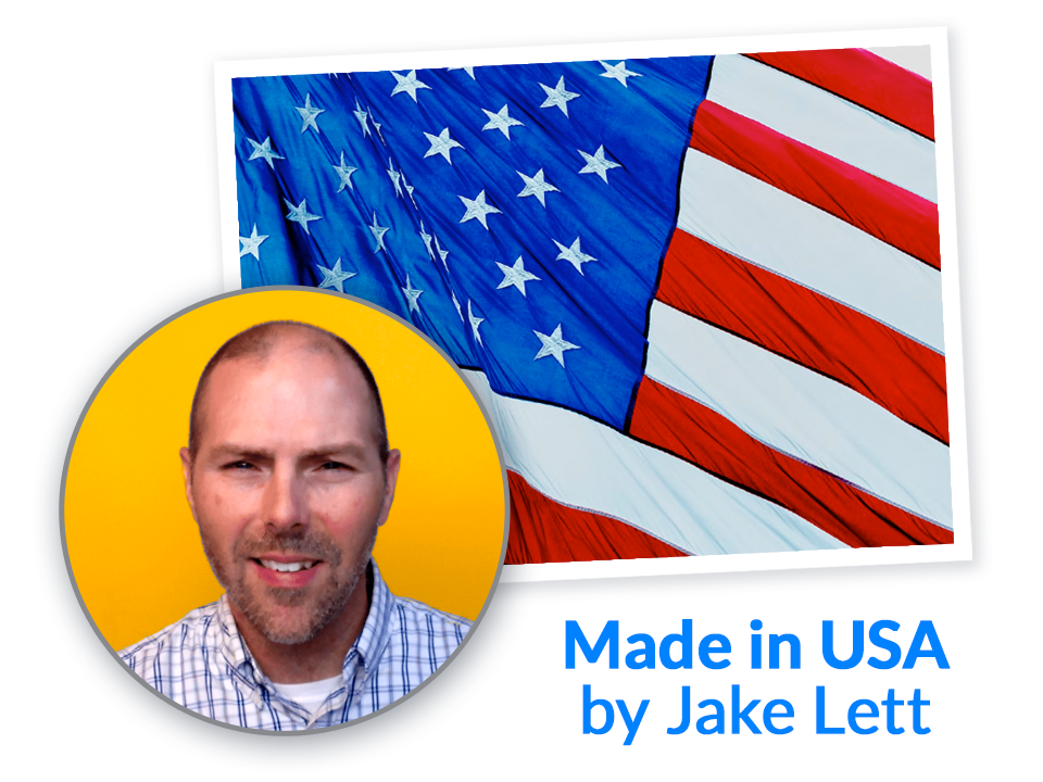 Made in USA by Jake Lett