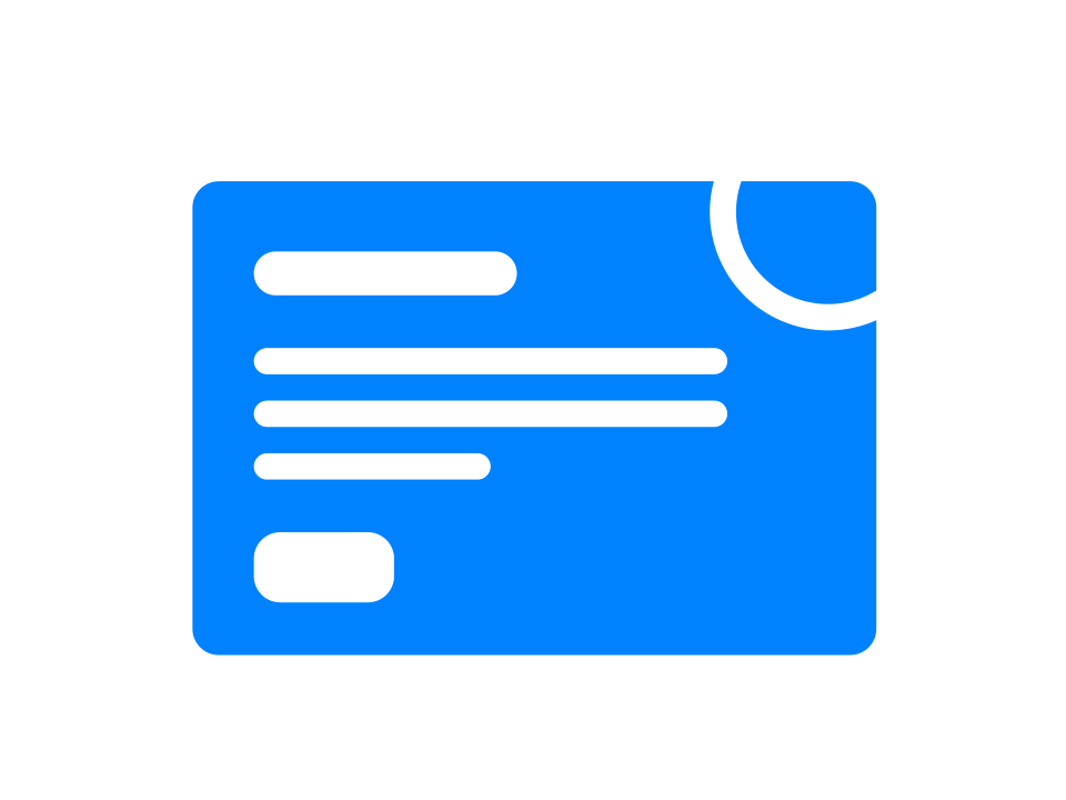 Card With Positionable Background Images