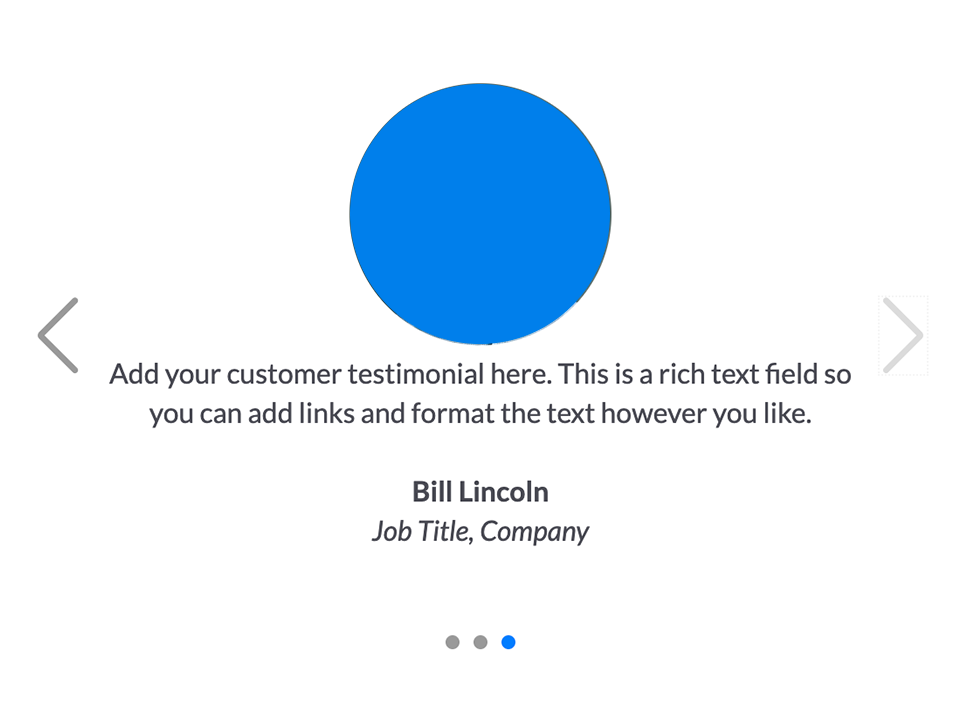 Ditch static testimonials, embrace dynamic impact.